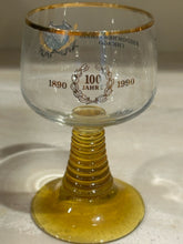 Load image into Gallery viewer, Six  Vintage 100 Year Anniversary Rheinischer Verein Chicago Wine Glasses
