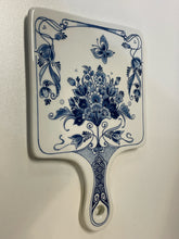 Load image into Gallery viewer, Blue and White Trivet from Royal Delft
