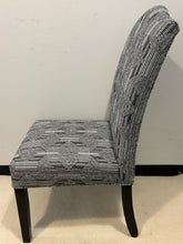 Load image into Gallery viewer, Mango Top Dining Table with Bird Feet Legs  8 Upholstered Candice  Dining Chairs from Walter E. Smithe
