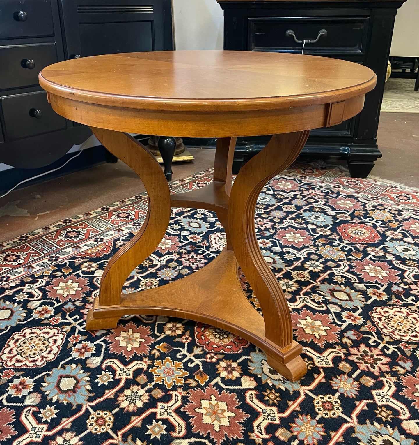 Legacy Round Side Table from Ethan Allen