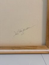 Load image into Gallery viewer, Original Acrylic Flower Painting, by Ian Baker Johnson, signed
