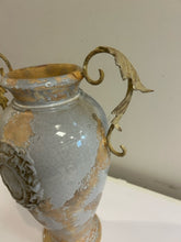 Load image into Gallery viewer, Distressed Two Handle Vase/Urn
