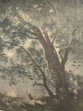 Load image into Gallery viewer, Framed Print "Souvenir de Mortefontaine" by Jean Baptiste-Camille Corot
