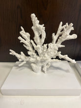 Load image into Gallery viewer, Pair of White Coral Decorative Wall Sconces
