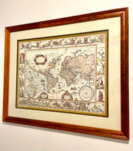 Load image into Gallery viewer, Framed Print Nova Totius Terrarum Orbis
