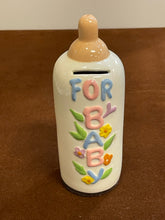 Load image into Gallery viewer, Baby Bottle Piggy Bank
