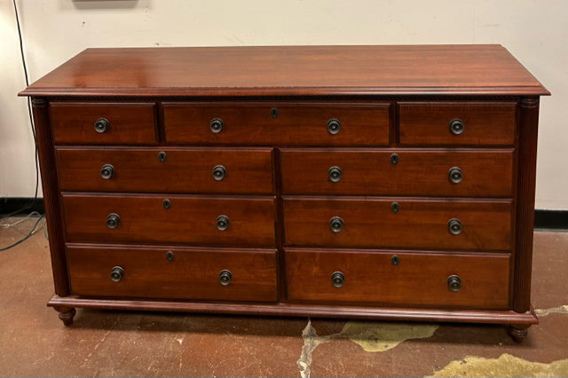 Savile Row Triple Dresser with  Mirror from Walter E. Smithe