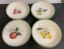 Load image into Gallery viewer, Eight Pasta Bowls &amp; Serving Bowl "Heirloom Tomatoes" from William Sonoma
