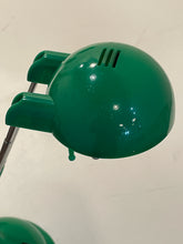 Load image into Gallery viewer, Vintage &quot;Expressivo&quot; Green Telescope Lamp from IKEA
