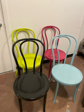 Load image into Gallery viewer, Set of 4 Colorful Kitchen Chairs
