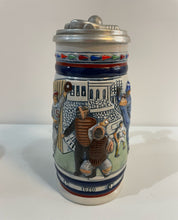 Load image into Gallery viewer, Vintage Avon 1984 "Great American Baseball"  Beer Stein
