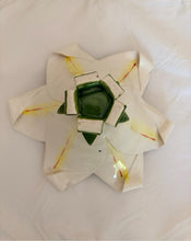 Load image into Gallery viewer, Handmade Ceramic Lily Flower Bowl from Mustardseed &amp; Moonshine
