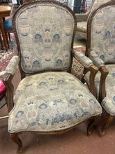 Load image into Gallery viewer, Pair of Arm Chairs with Tapestry Upholstery
