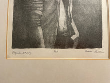 Load image into Gallery viewer, Framed Figure Study by Susan Reith
