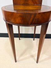 Load image into Gallery viewer, Federal Style Leather Top Smoking Table from Weiman
