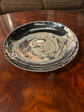 Load image into Gallery viewer, Shallow Silver Bowl from Micheal Aram, signed
