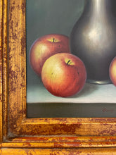 Load image into Gallery viewer, Apples &amp; Pitcher Still Life Print by Guy Perlman, signed
