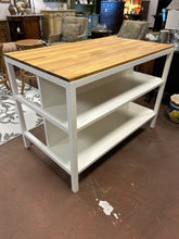 Load image into Gallery viewer, Frame Butcher Block Kitchen Console from West Elm
