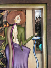 Load image into Gallery viewer, Virgin Edition Hand Sketched Artwork, "Hinderance Below A Treasure"  by Cache' Carmel Mickle, signed with Certificate of Authenticity
