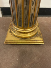 Load image into Gallery viewer, Decorative Column/Pedestal with Mirrored Sides
