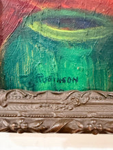 Load image into Gallery viewer, Original Still Life of Vases and Pitcher by Rubinson, signed
