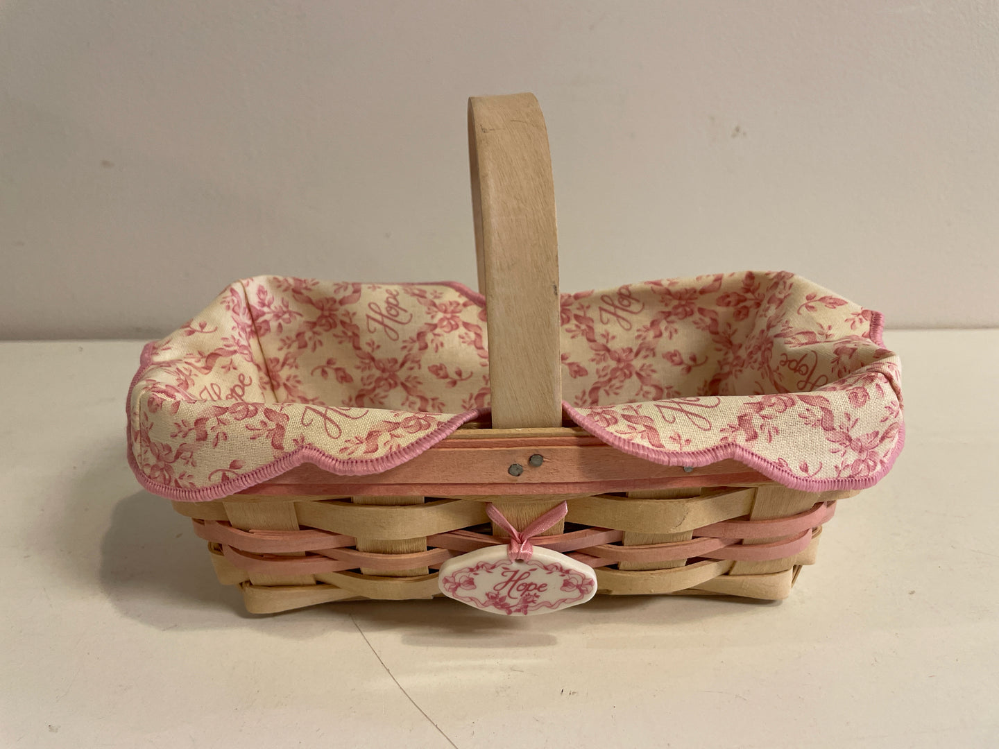 Longaberger Horizon of Hope Basket