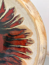 Load image into Gallery viewer, Large Decorative Pottery Plate on Stand
