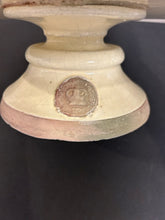 Load image into Gallery viewer, Stoneware Cake Stand from Royal Botanic Gardens
