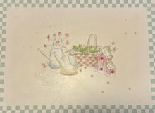 Load image into Gallery viewer, Two Garden Motif Nesting Tables
