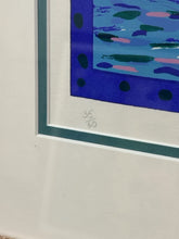 Load image into Gallery viewer, Original Lithograph "Three Flying Fish" by Ken Done, pencil signed and numbered 35/60
