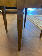 Load image into Gallery viewer, Round Vintage One Drawer End Table
