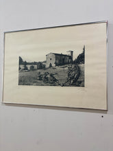 Load image into Gallery viewer, Framed Print "Casadonna" (Abruzzo, Italy) signed, numbered &amp; stamped
