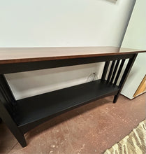 Load image into Gallery viewer, Console Table with Shelf from Ethan Allen
