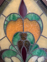 Load image into Gallery viewer, Arched Stained Glass  Window
