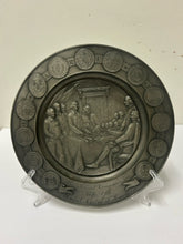 Load image into Gallery viewer, 1976 United States Bicentennial Commemorative Pewter Plate
