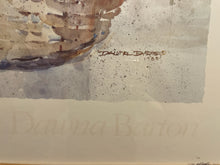 Load image into Gallery viewer, Framed Print &quot;Country Cottage &amp; Flowers&quot; by Dalina Darton
