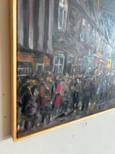 Load image into Gallery viewer, Original Oil on Canvas "Jamestown" by Czeslaw Jan Pyrgies, signed
