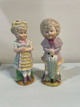 Load image into Gallery viewer, Pair of Antique German Bisque Figurines
