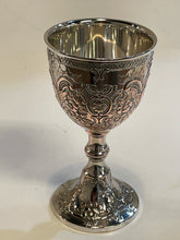 Load image into Gallery viewer, Pair of Small Silver Goblets
