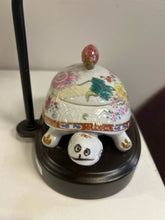 Load image into Gallery viewer, Turtle Trinket Box Lamp from Frederick Cooper
