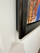 Load image into Gallery viewer, Original Oil Expressionist Painting of Three Figures
