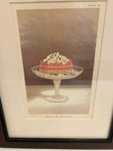 Load image into Gallery viewer, Framed Print Dessert -Jelly A La Fife
