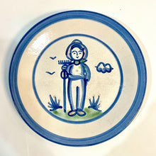 Load image into Gallery viewer, Farmer Dinner Plate from M.A. Hadley
