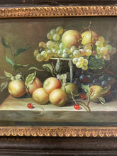 Load image into Gallery viewer, Framed Print of Fruit Still Life
