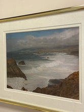 Load image into Gallery viewer, Framed Print of Coastal Scene
