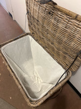 Load image into Gallery viewer, Woven Basket Storage Trunk
