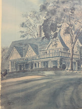 Load image into Gallery viewer, Framed Print "Home Sweet Home - Glen View Club" by David Acuff, signed &amp; numbered
