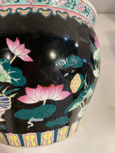 Load image into Gallery viewer, Hand Painted Vintage Chinese Koi Fish Bowl
