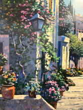 Load image into Gallery viewer, Large Framed Print &quot;Old World Charm&quot; by Howard Behrens
