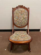 Load image into Gallery viewer, Antique Folding Rocking Chair
